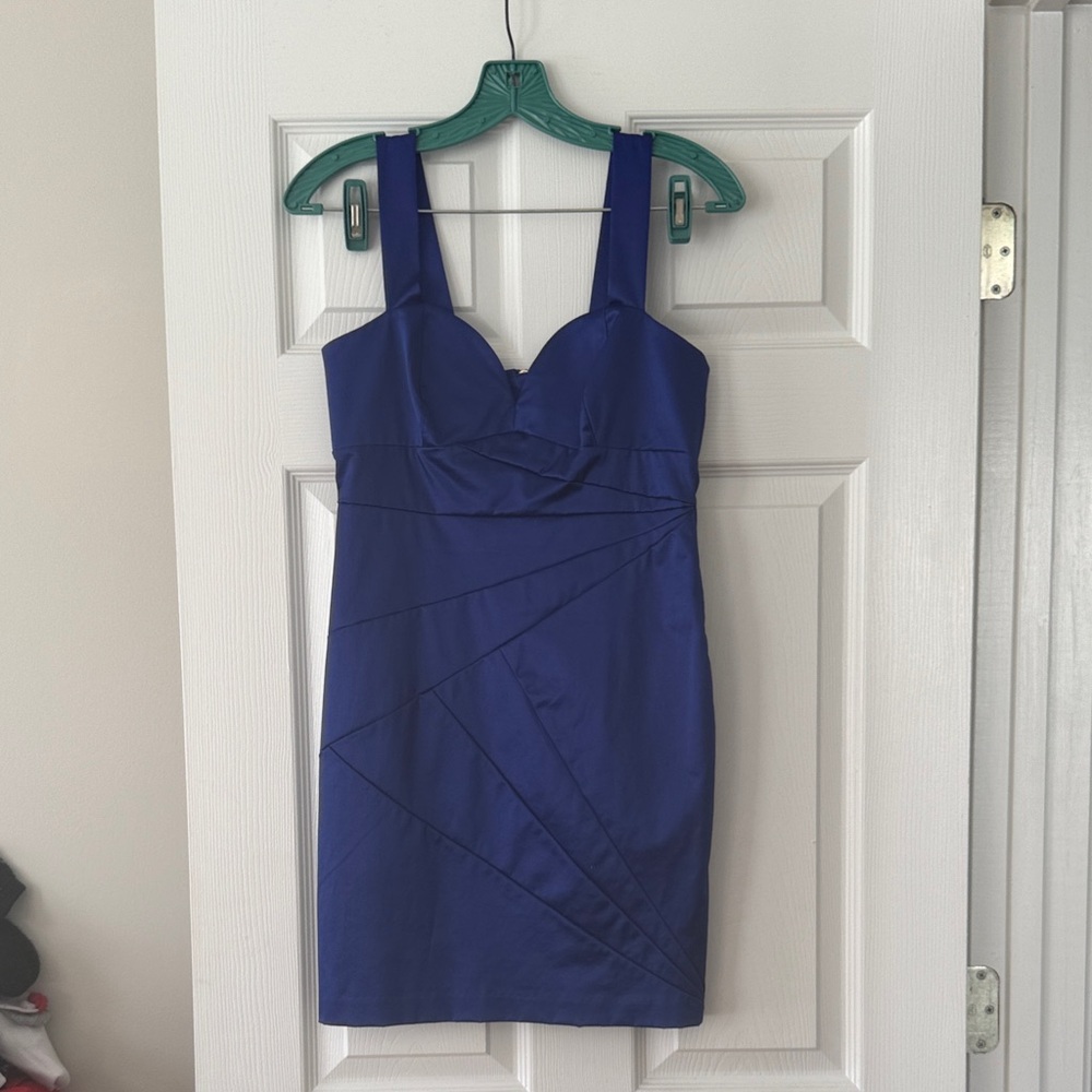 Elegant Blue Dress